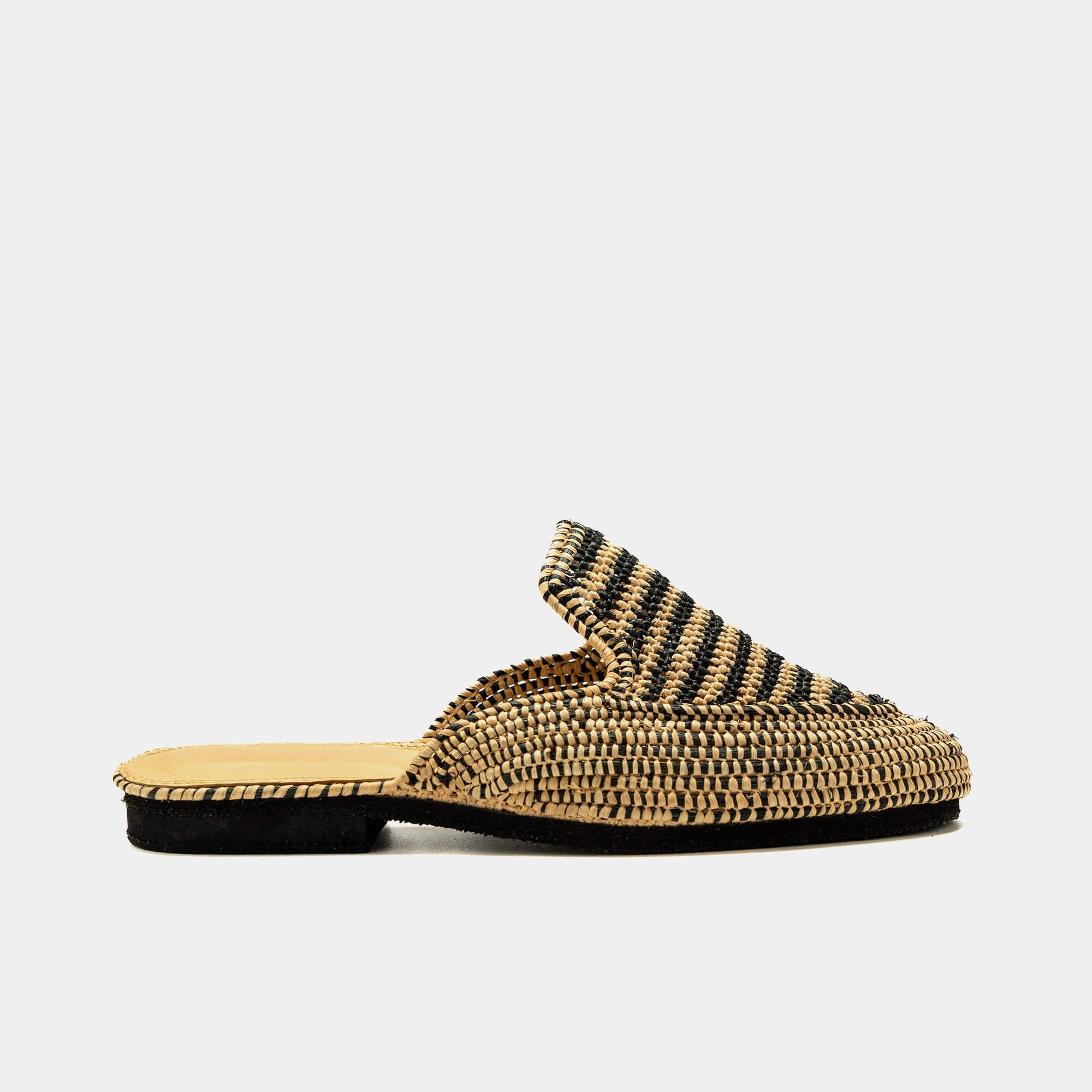 Slip-On Mules Ayur with Crochet