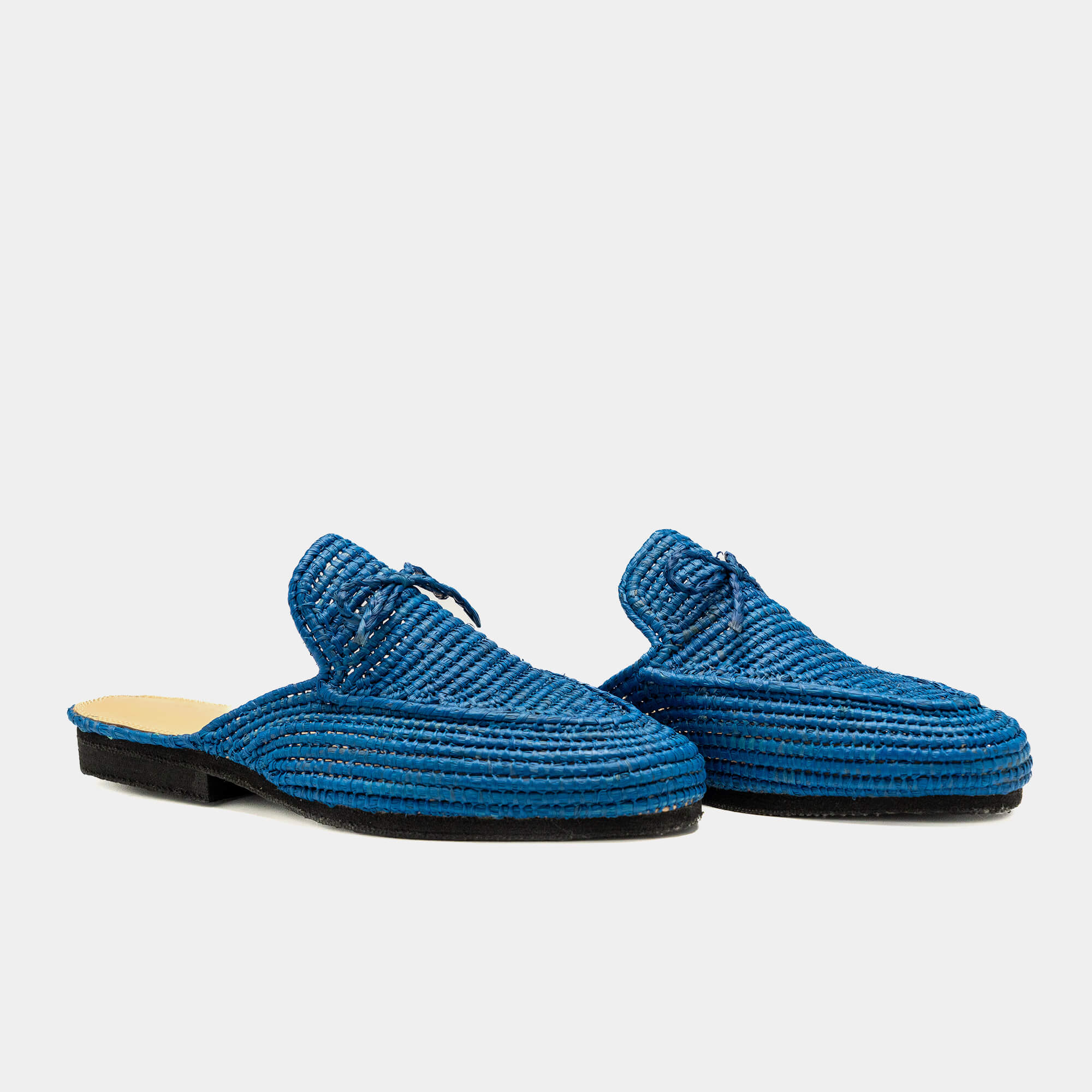 Slip-On Mules Ayur in Blue Saphire