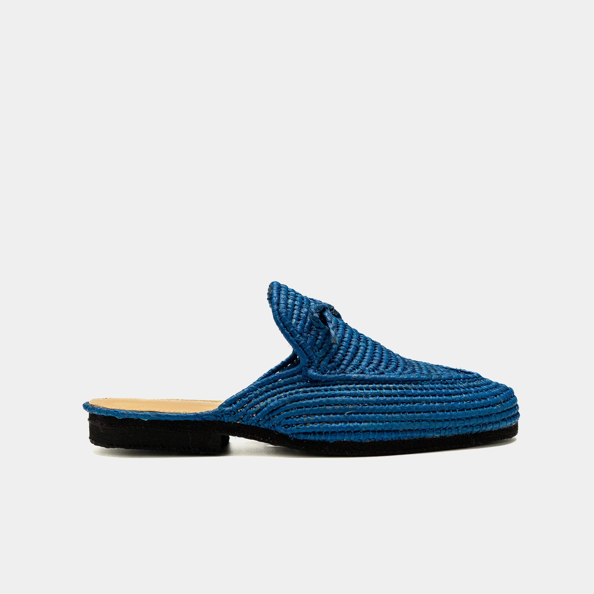 Slip-On Mules Ayur in Blue Saphire