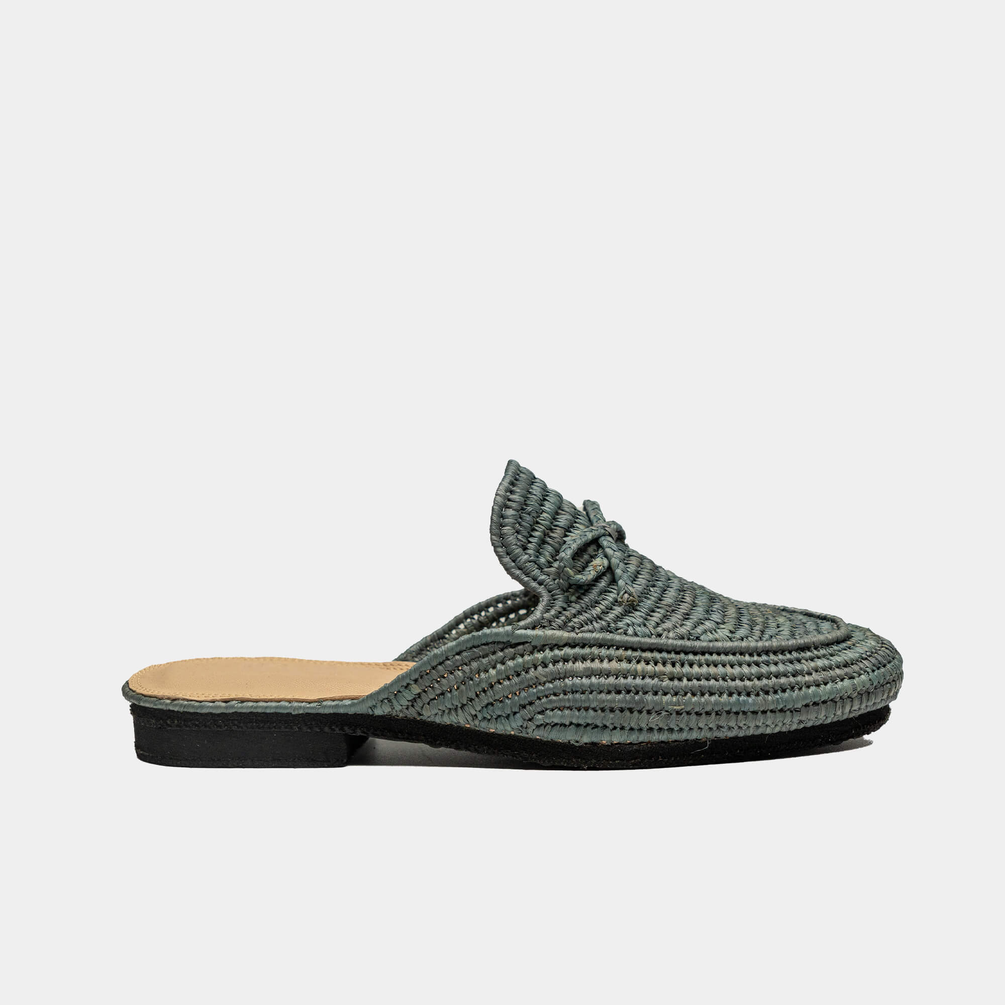 Slip-On Mules Ayur in Grey