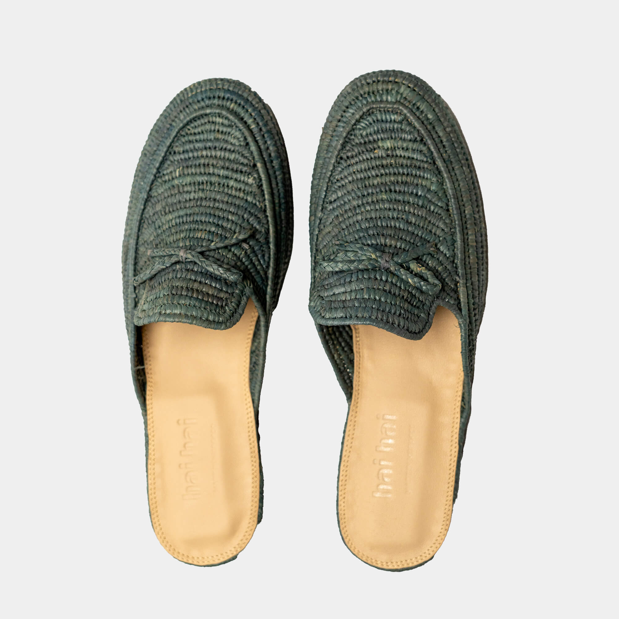 Slip-On Mules Ayur in Grey